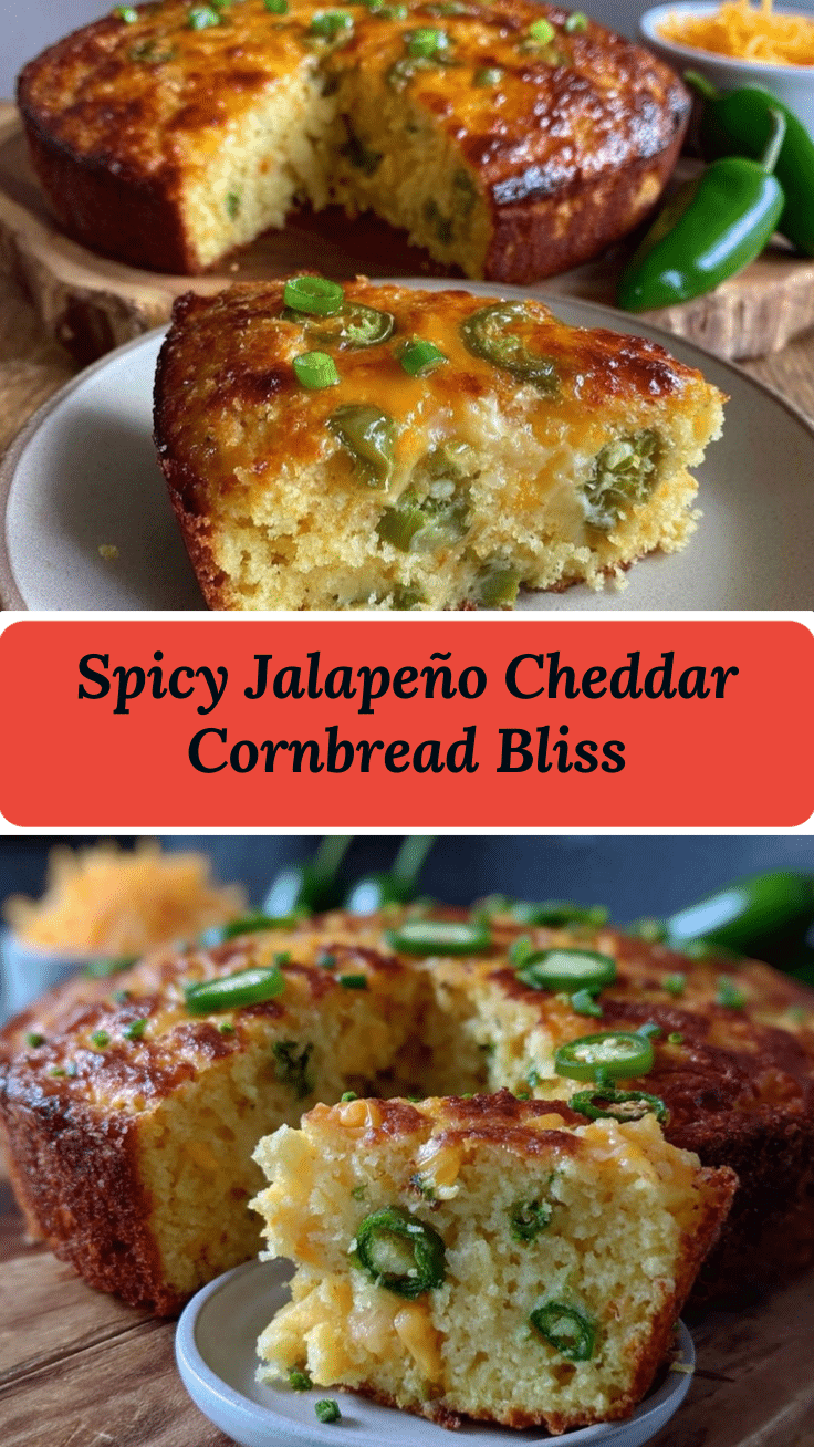 jalapeño cheddar cornbread recipe