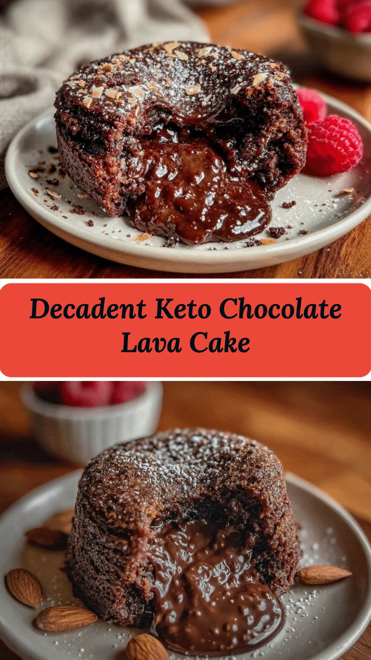 keto chocolate lava cake recipe