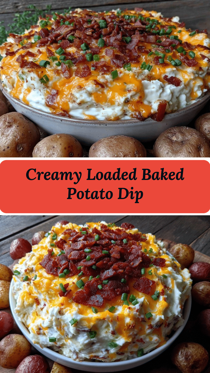 loaded baked potato dip recipe