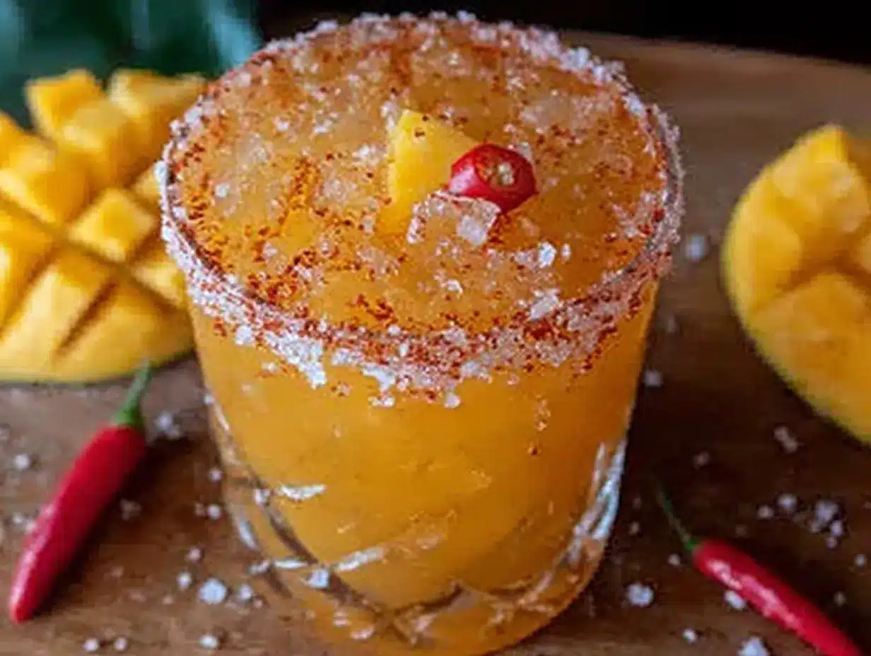 mango habanero margarita recipe preparation steps