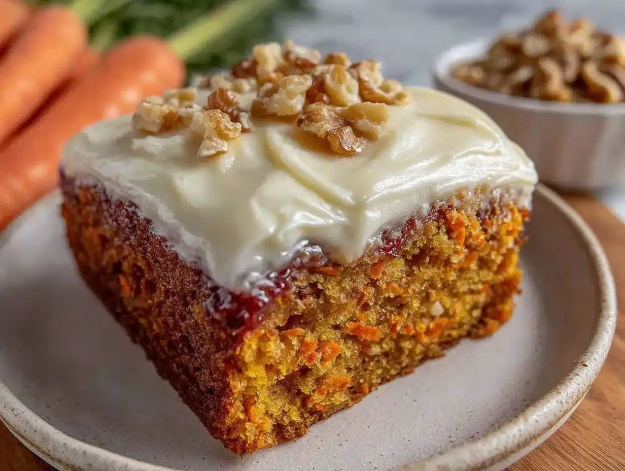 moist homemade carrot cake preparation steps