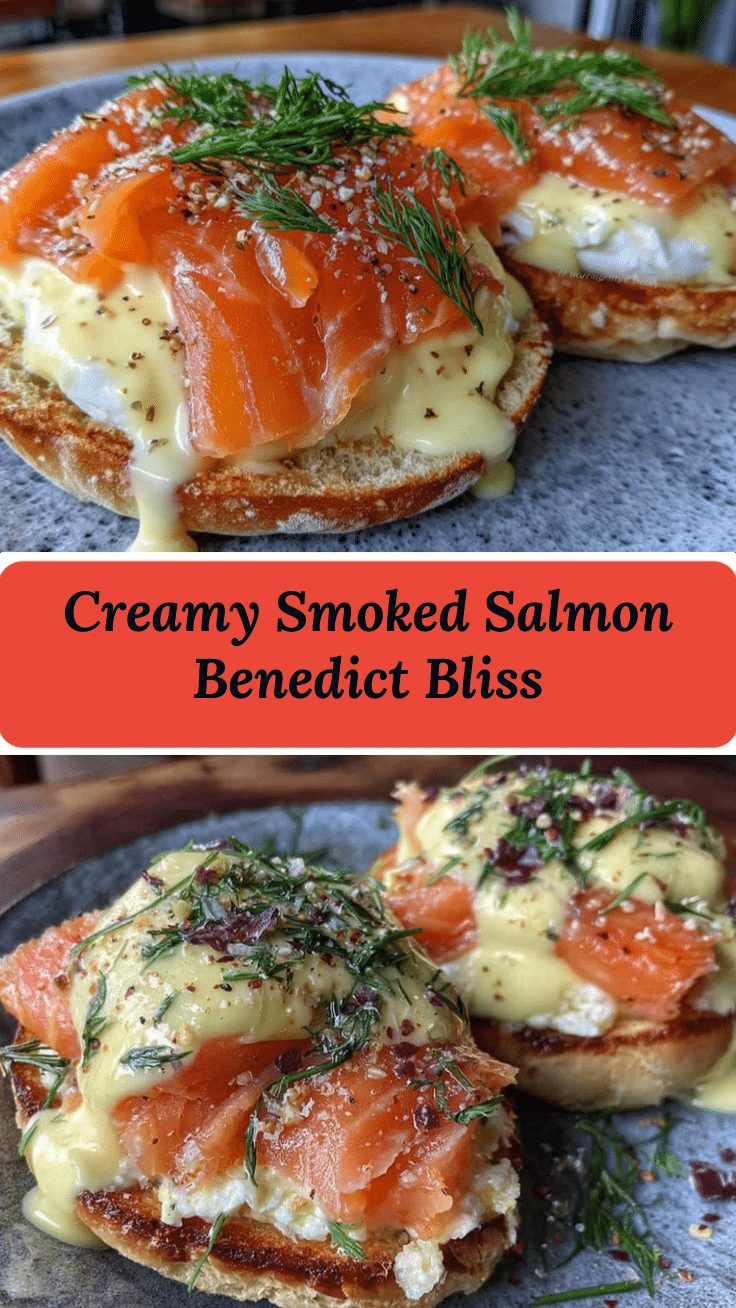 smoked salmon benedict recipe