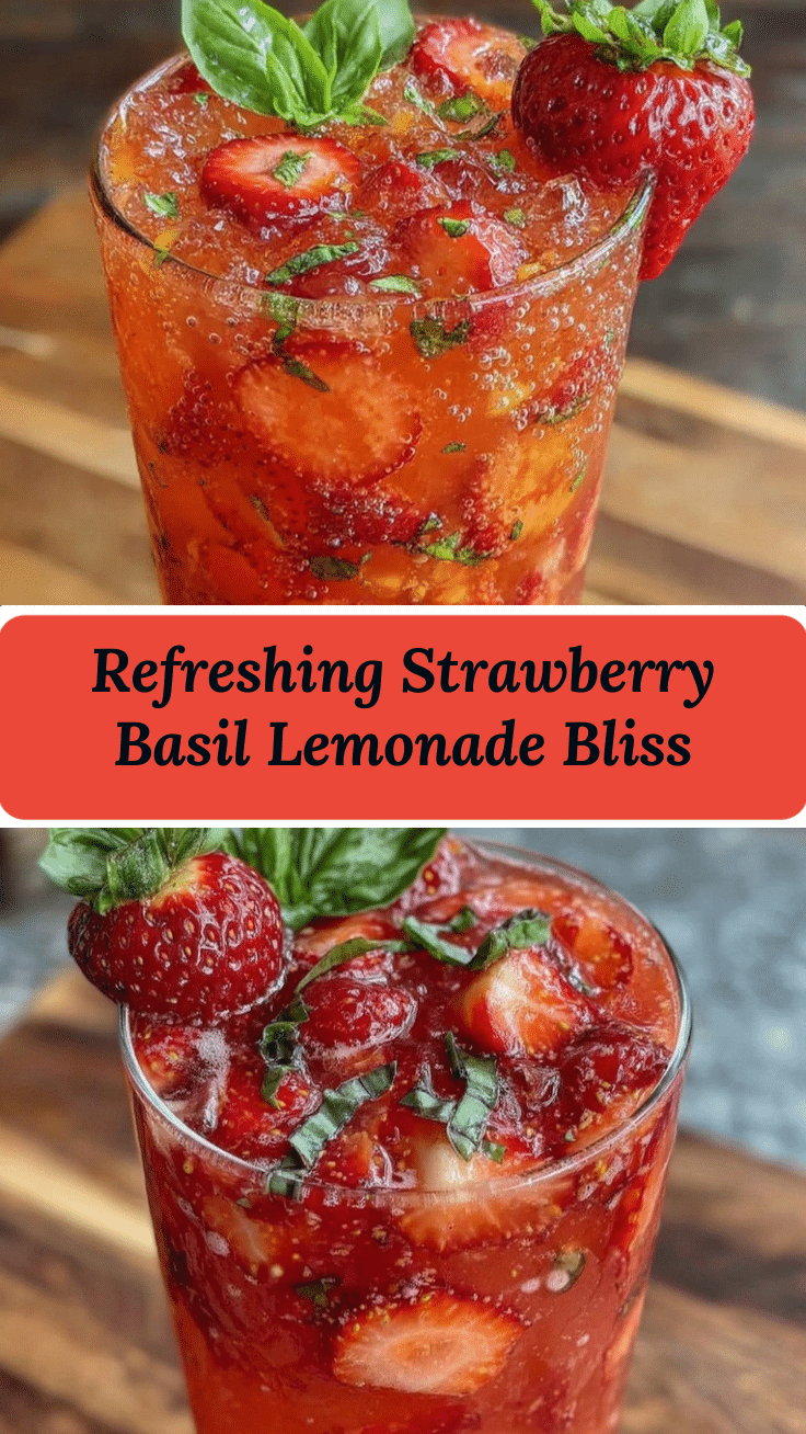 strawberry basil lemonade recipe
