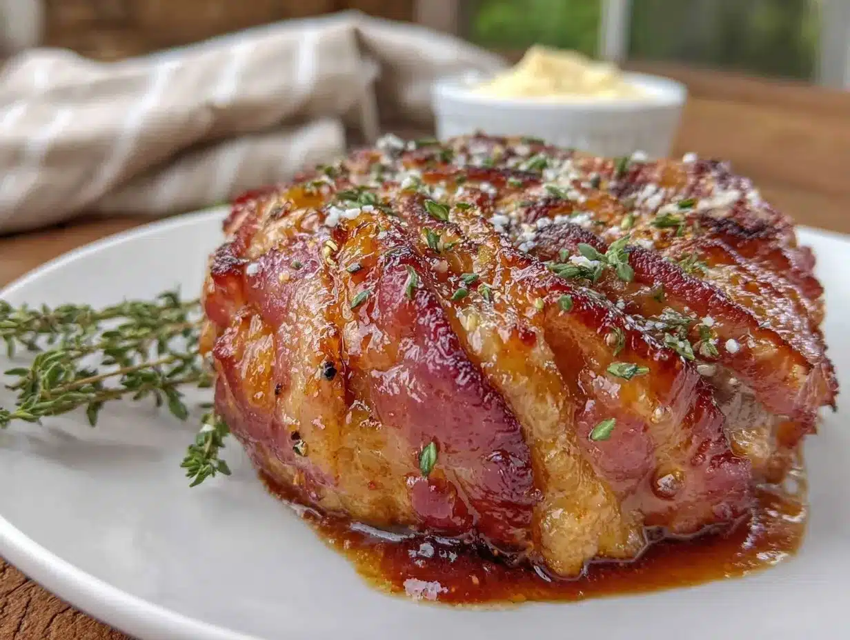 bacon-wrapped filet mignon preparation steps