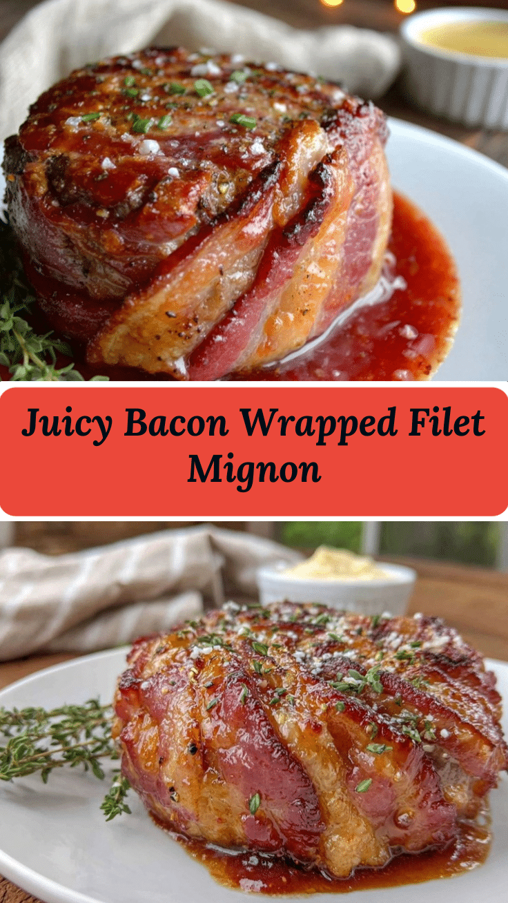 bacon-wrapped filet mignon recipe