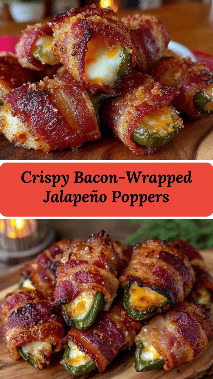 bacon-wrapped jalapeño poppers recipe