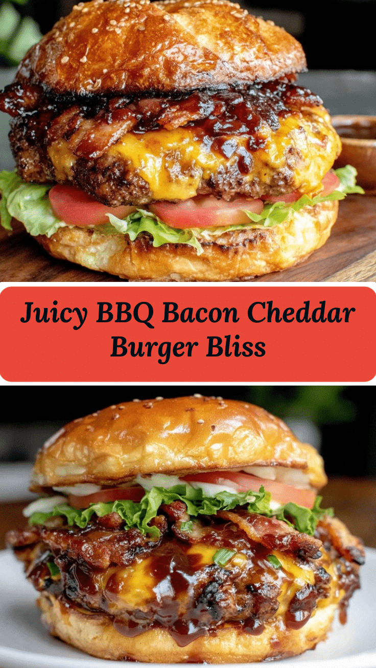 bbq bacon cheddar burger recipe