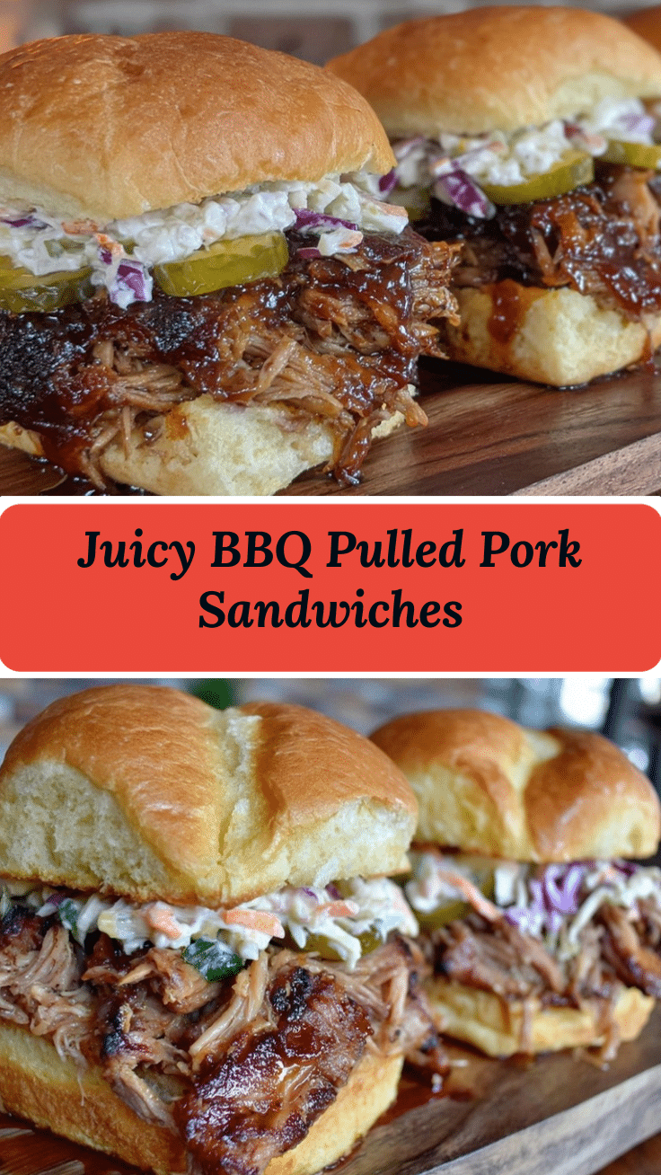 bbq pulled pork sandwiches recipe
