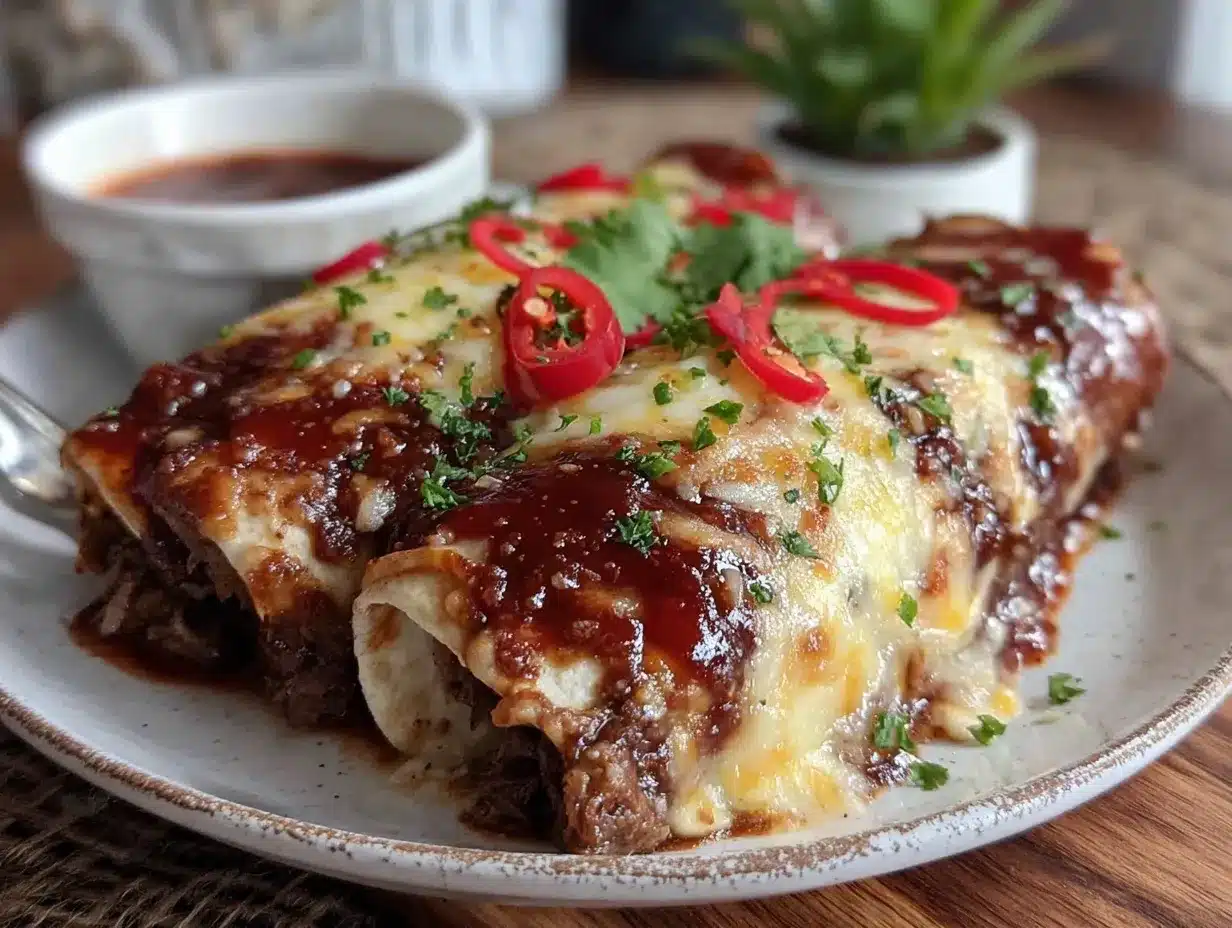 beef enchiladas recipe preparation steps