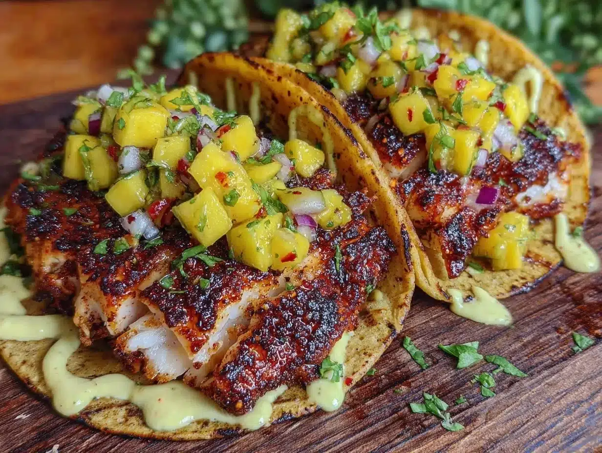 blackened fish tacos preparation steps