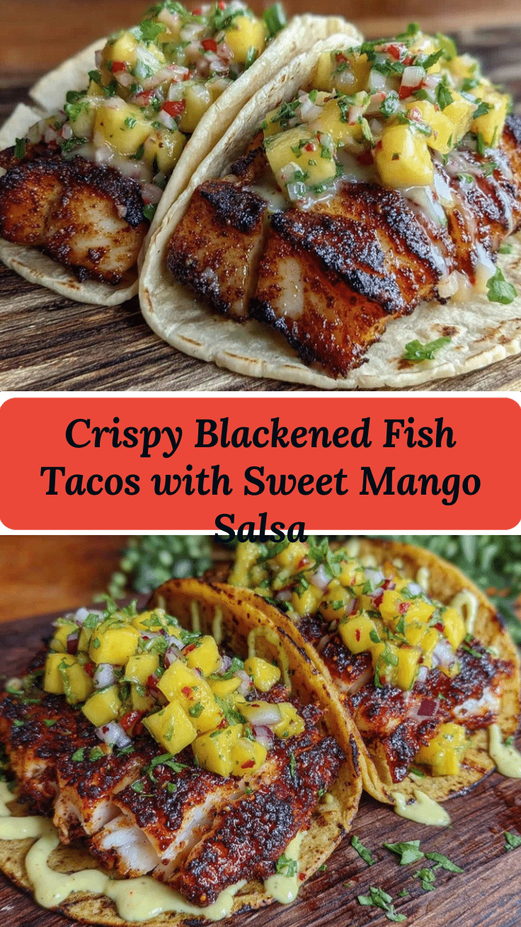 blackened fish tacos recipe