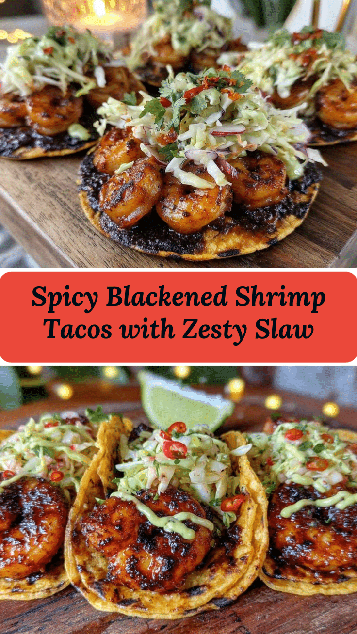 blackened shrimp tacos recipe