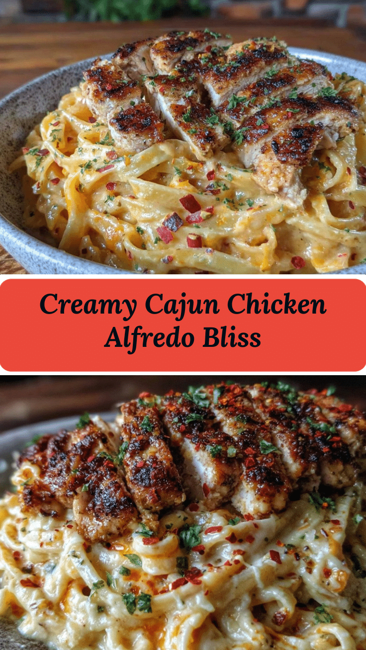 Cajun Chicken Alfredo recipe