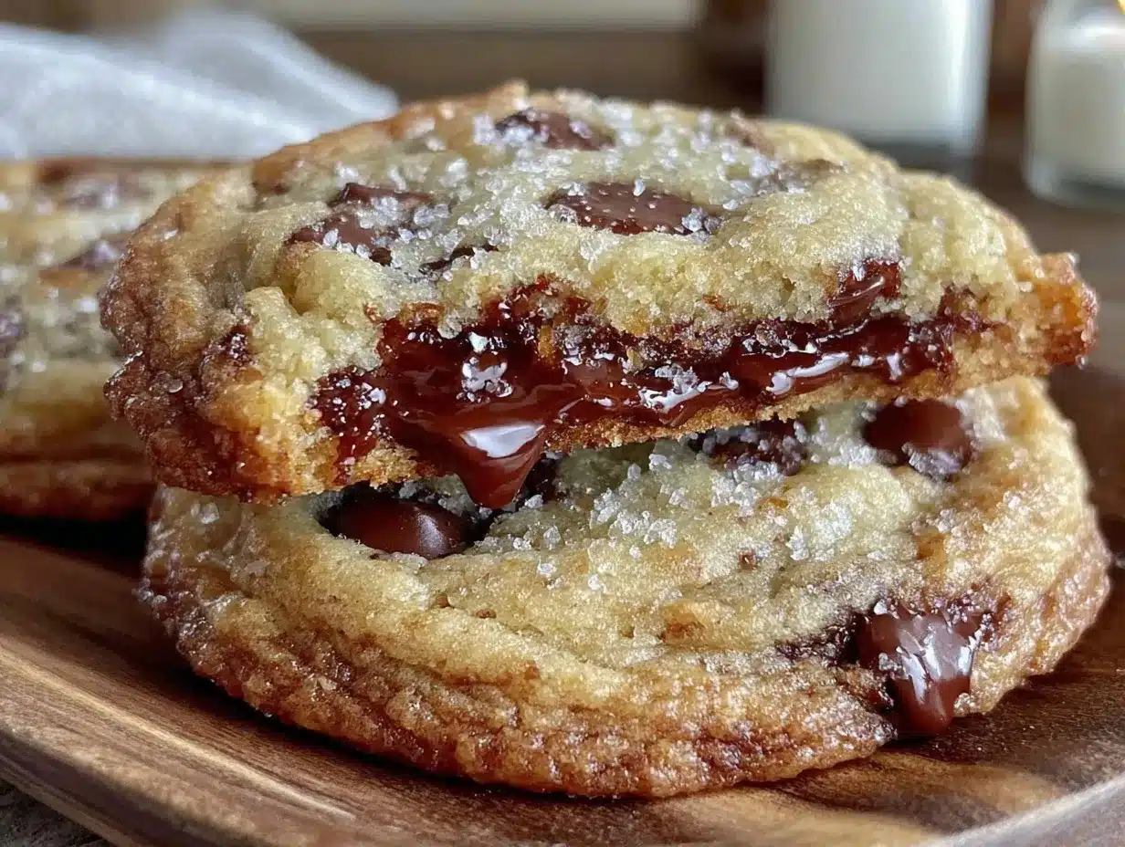 chewy chocolate chip cookies preparation steps