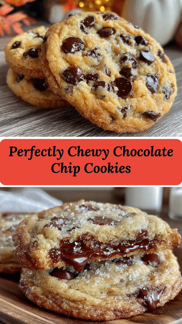 chewy chocolate chip cookies recipe