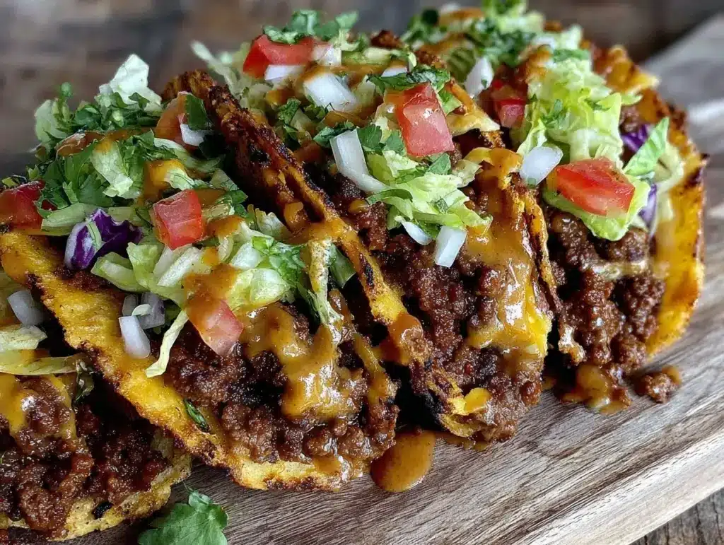classic beef tacos - featured image