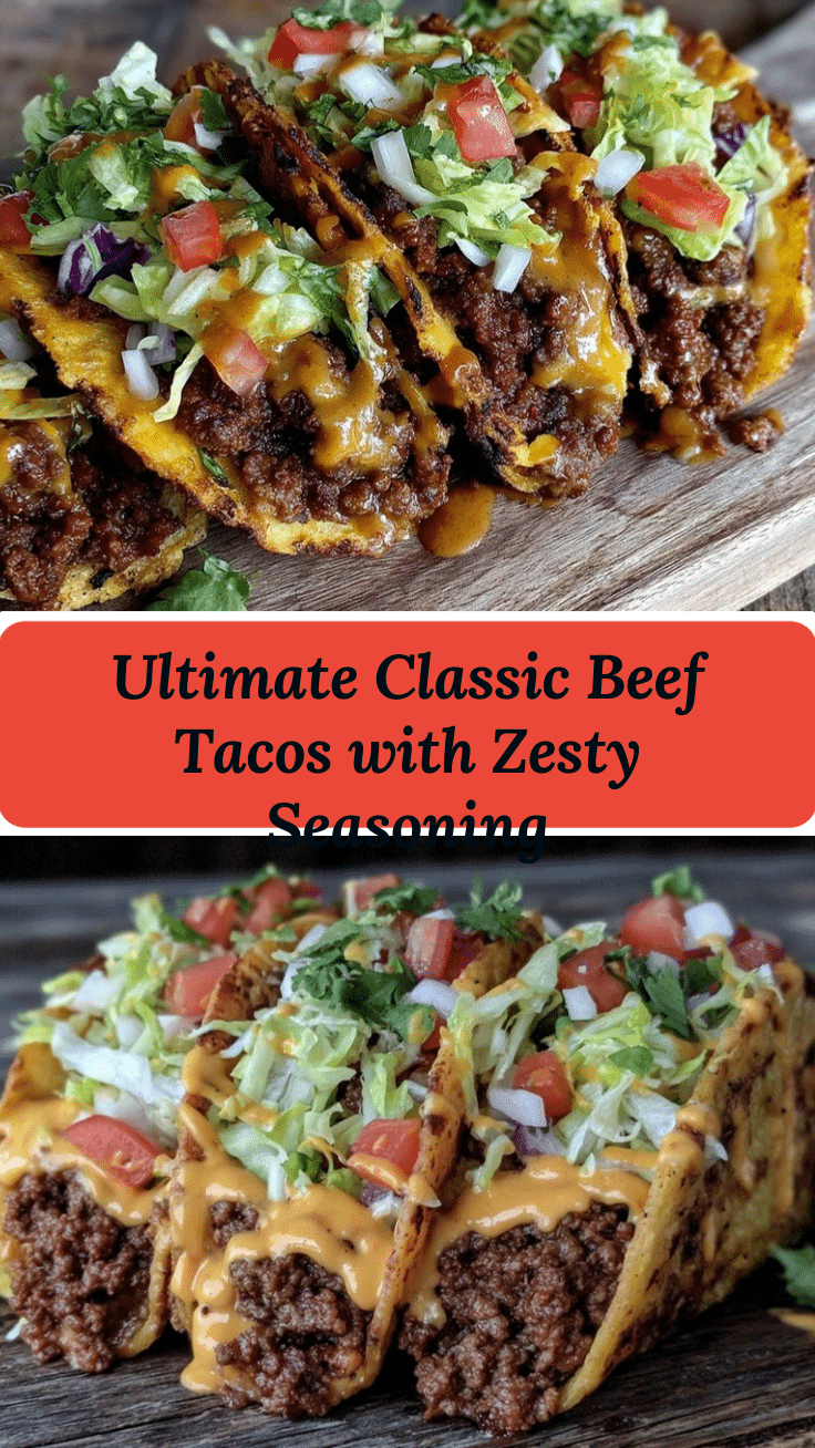 classic beef tacos recipe