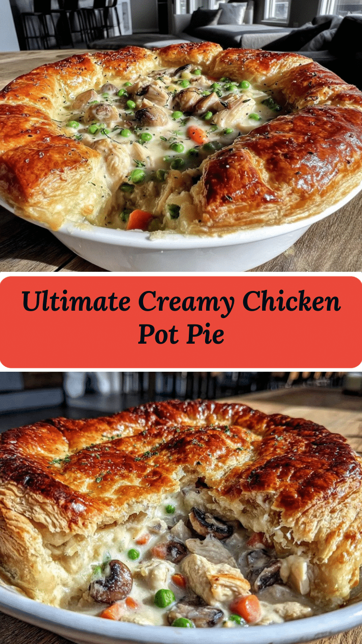 cozy chicken pot pie recipe recipe