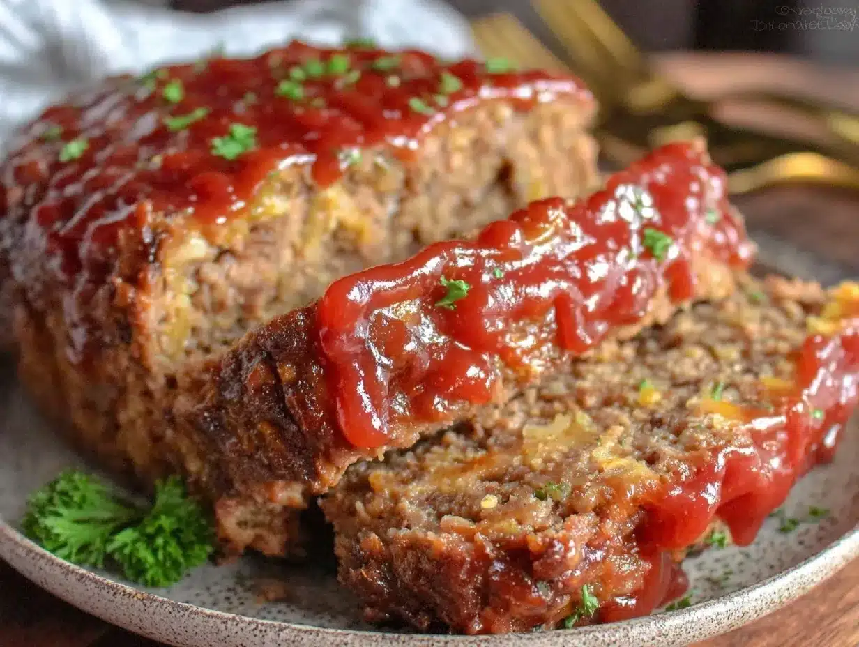 cozy meatloaf recipe preparation steps