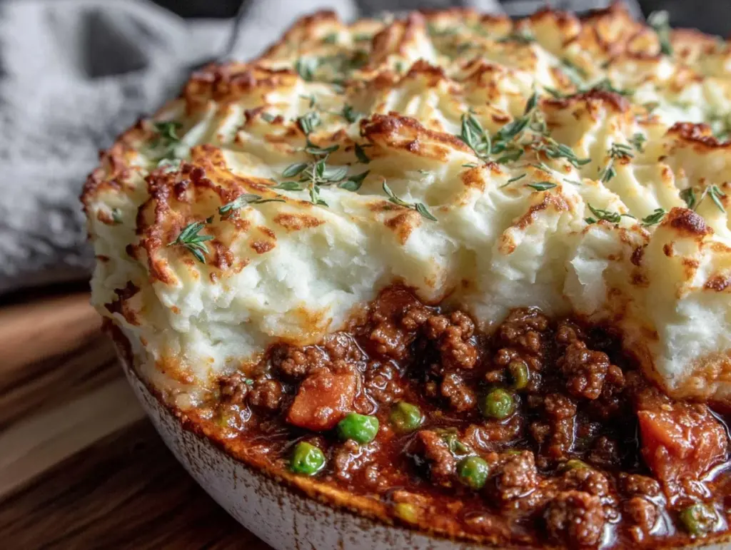 cozy shepherd’s pie recipe - featured image