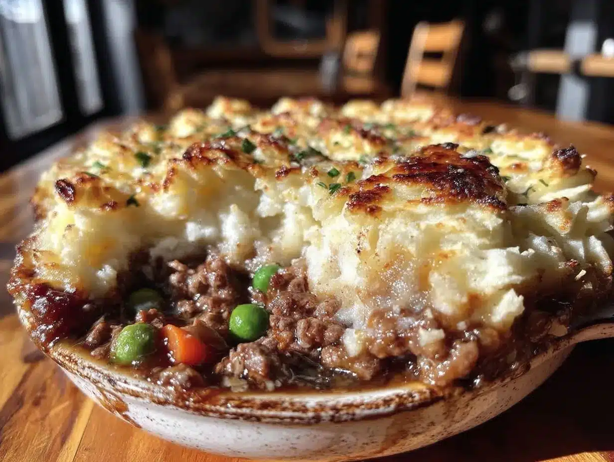 cozy shepherd’s pie recipe preparation steps