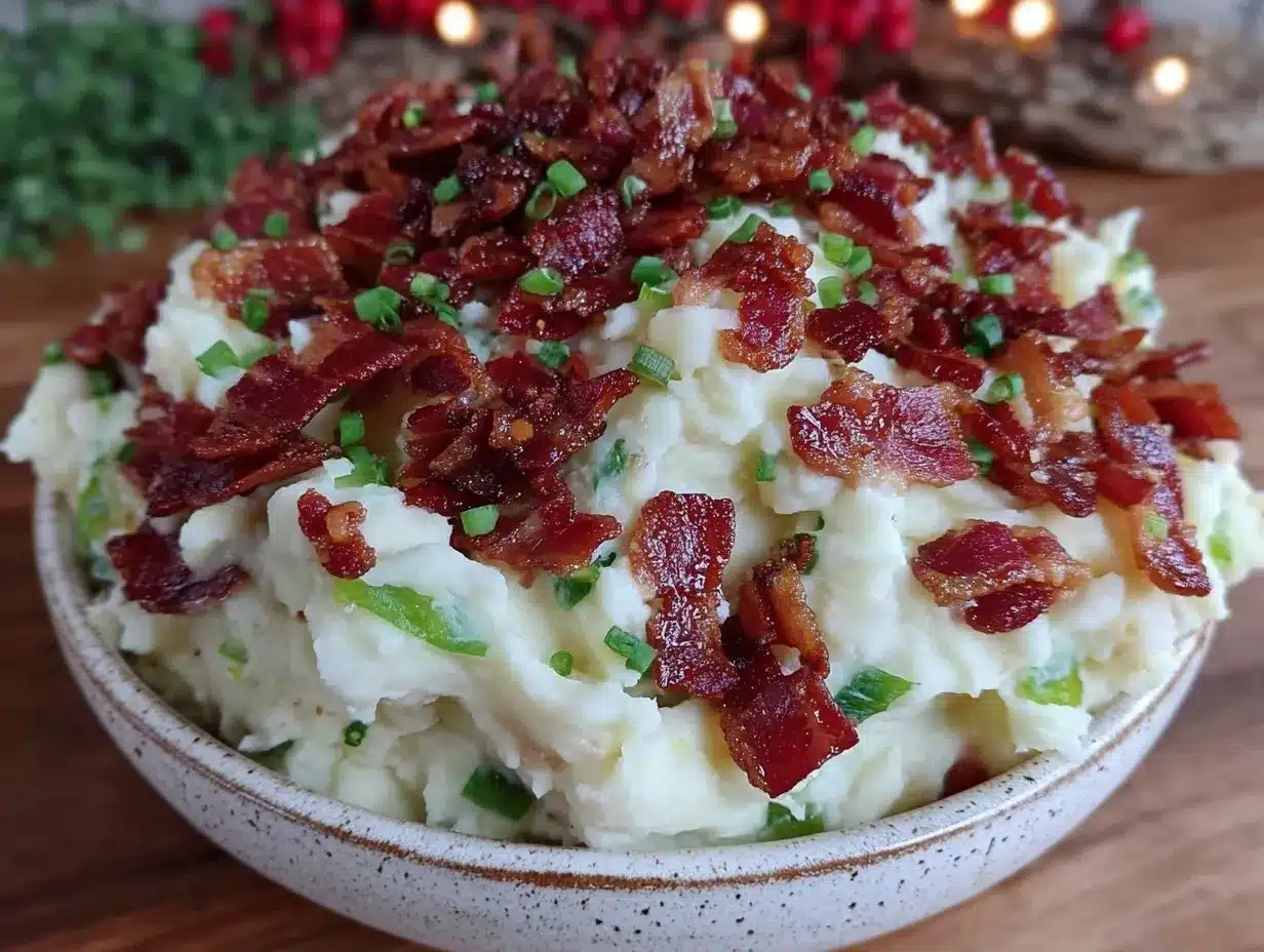 creamy colcannon mashed potatoes preparation steps