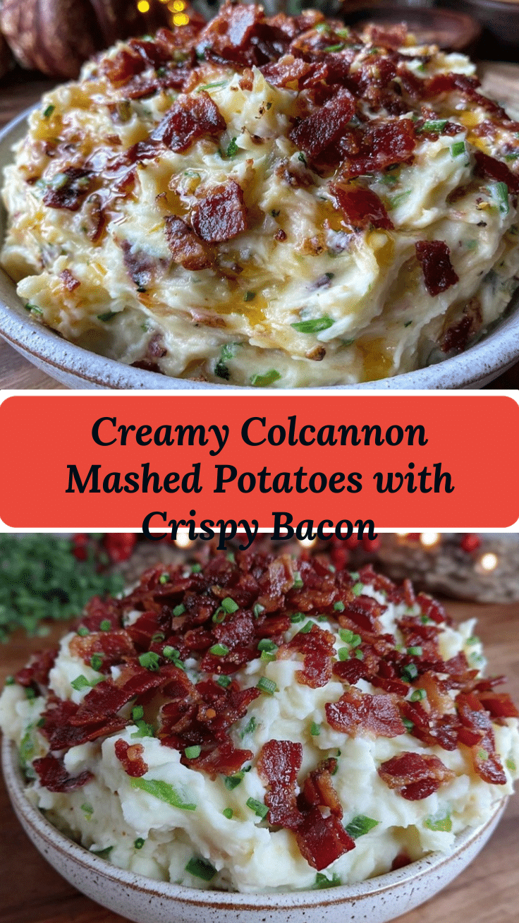 creamy colcannon mashed potatoes recipe