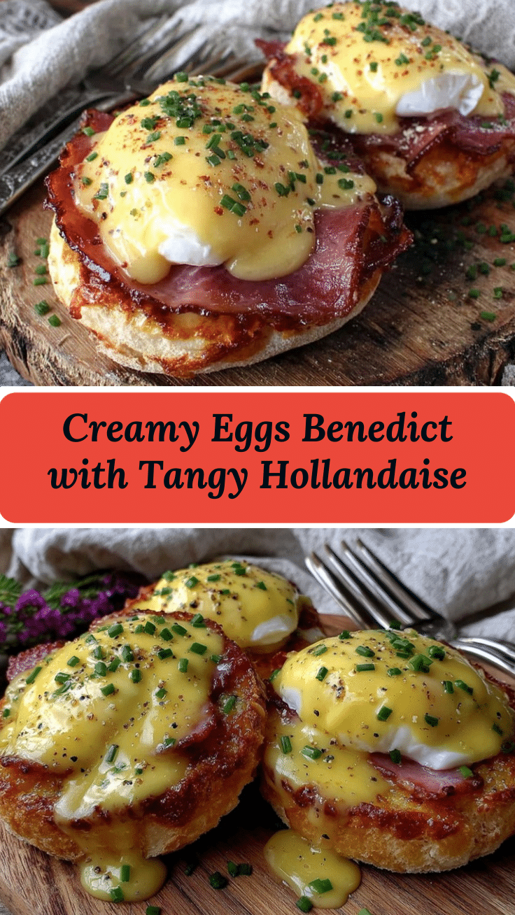 creamy eggs benedict recipe