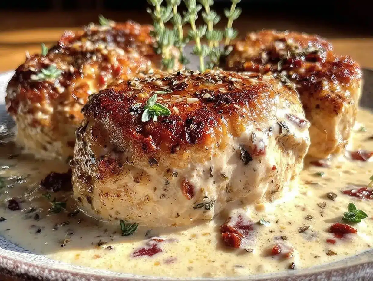 creamy marry me chicken preparation steps