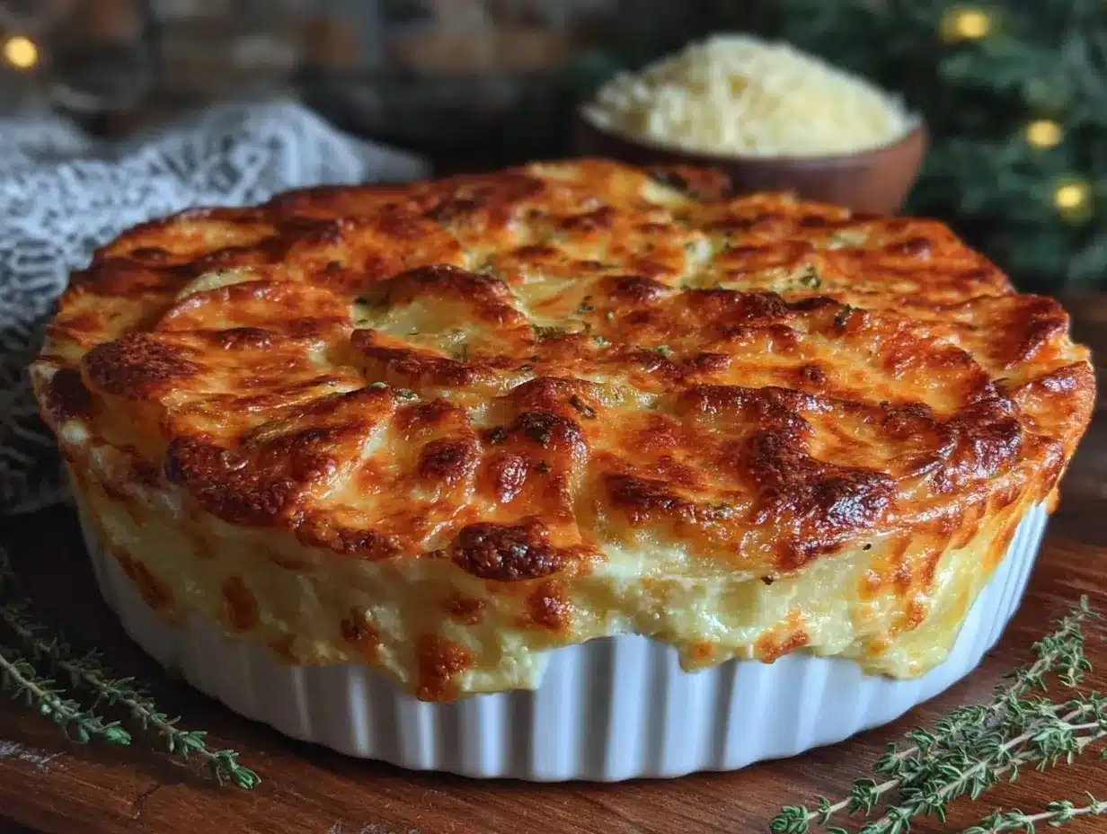 creamy scalloped potatoes with gruyere preparation steps