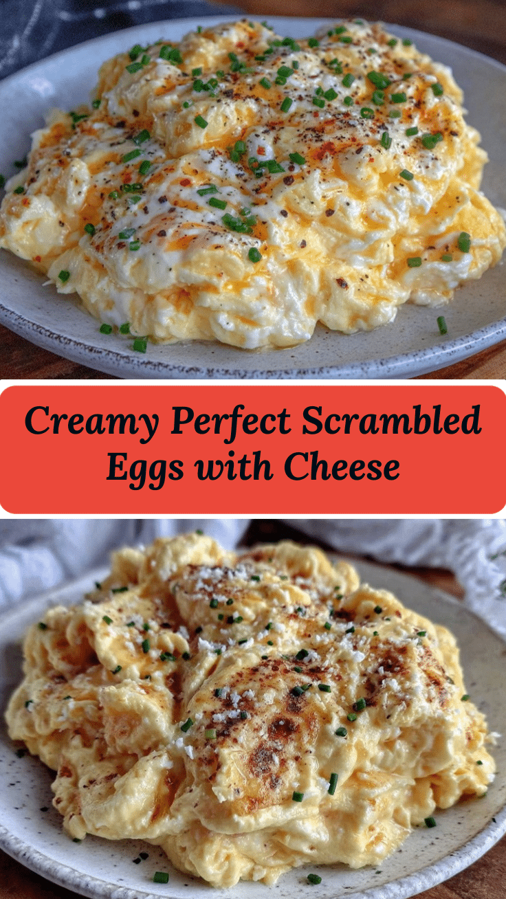 creamy scrambled eggs with cream cheese recipe