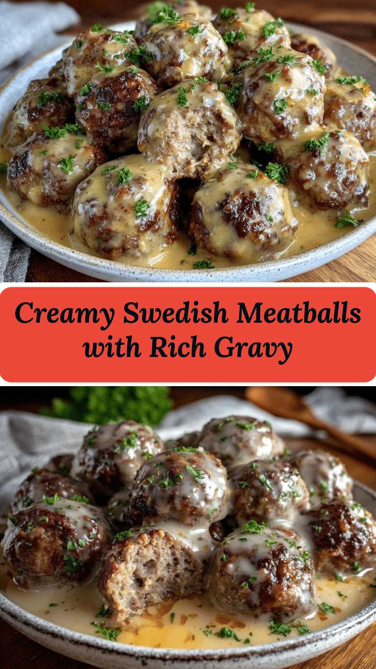 creamy swedish meatballs recipe recipe