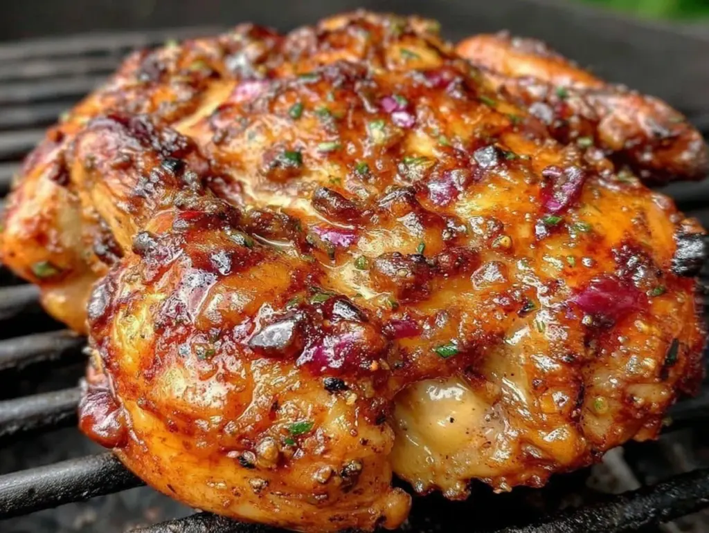 crispy beer can chicken - featured image