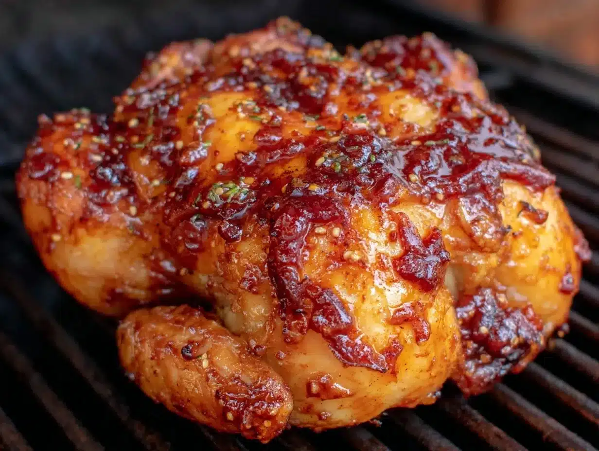 crispy beer can chicken preparation steps