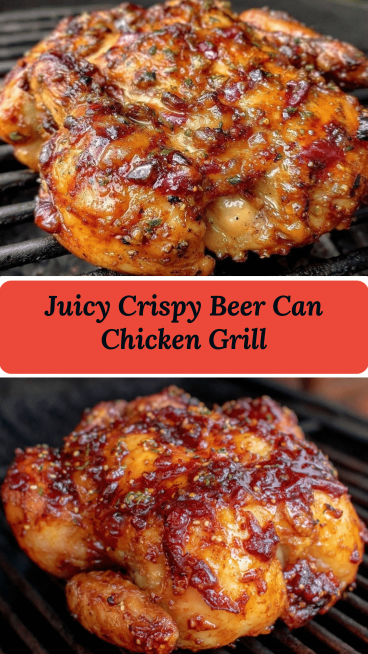crispy beer can chicken recipe