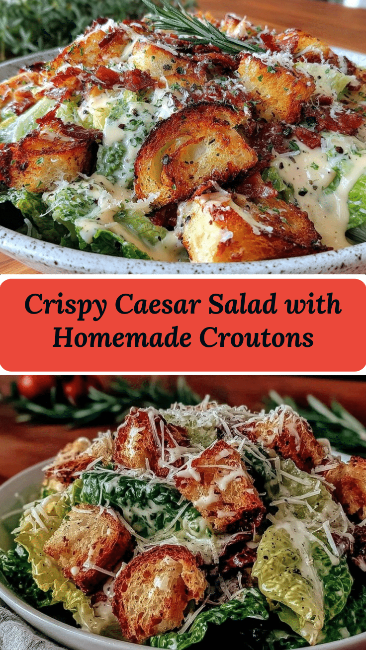 crispy Caesar salad recipe recipe