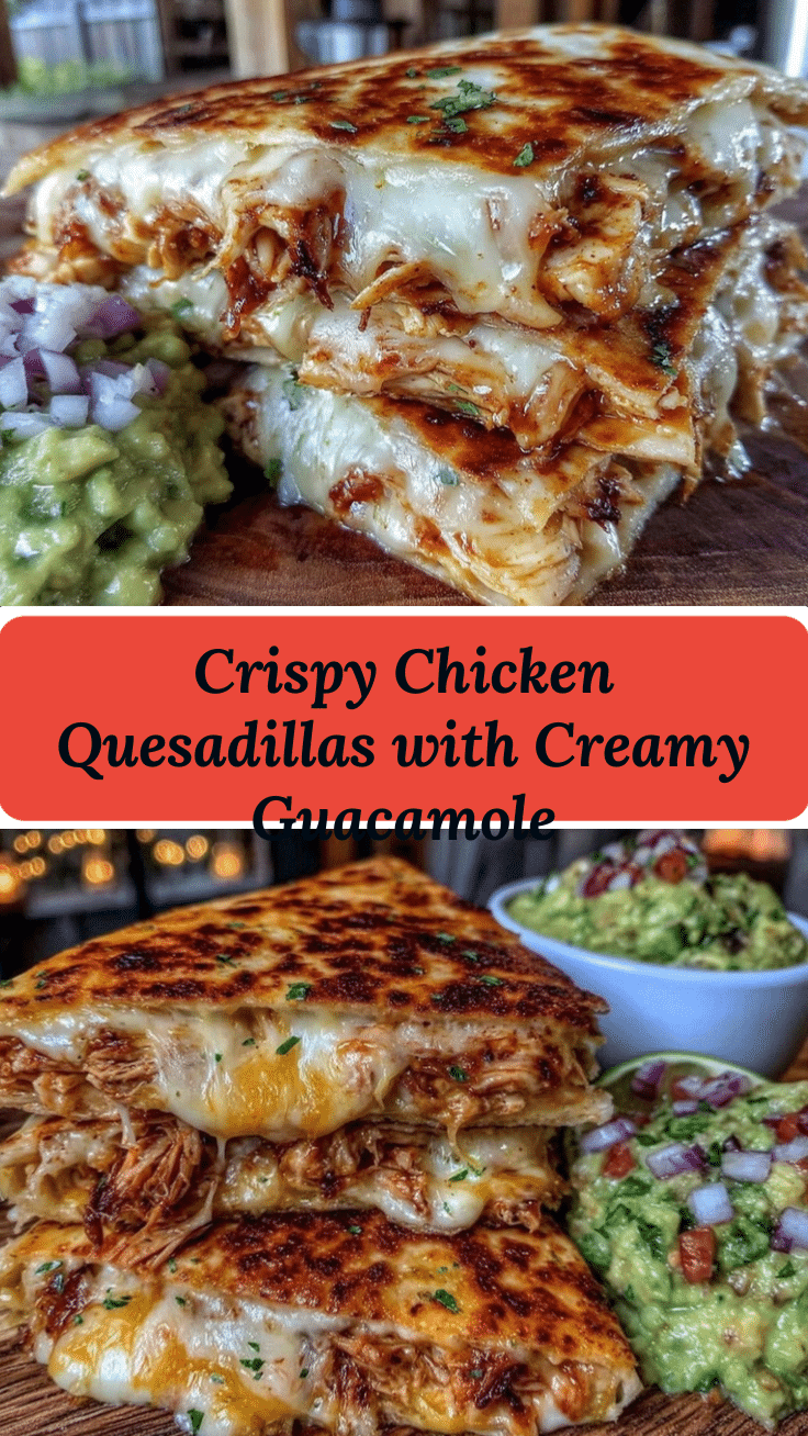 crispy chicken quesadilla recipe