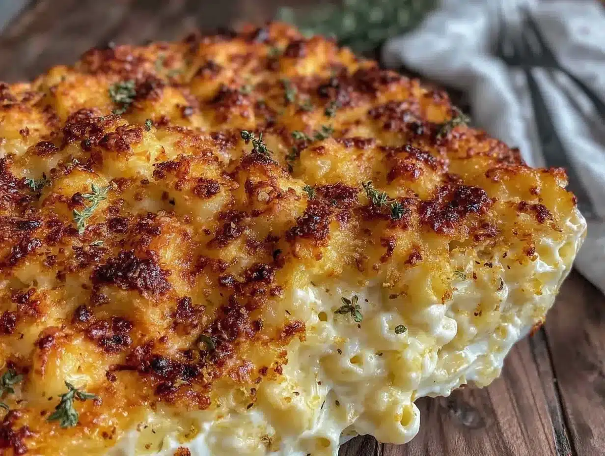 crispy classic mac and cheese preparation steps