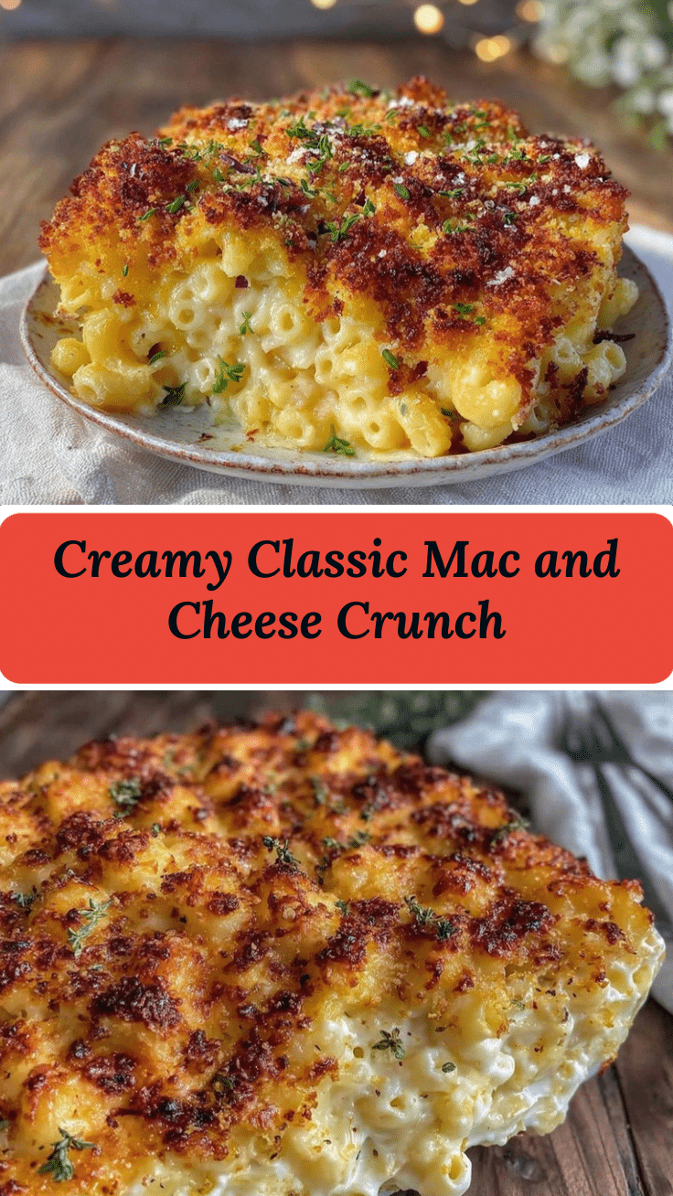crispy classic mac and cheese recipe