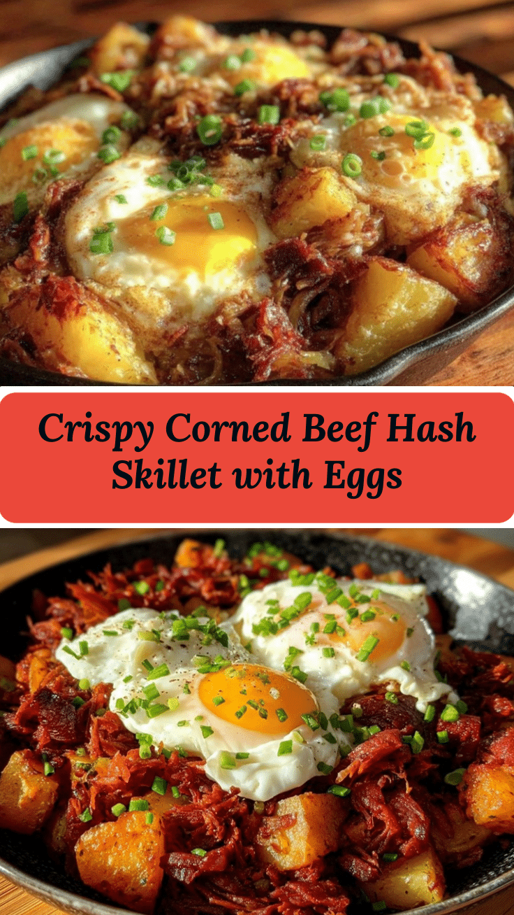 crispy corned beef hash recipe