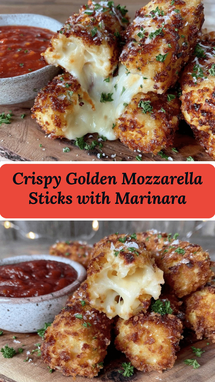 crispy mozzarella sticks recipe