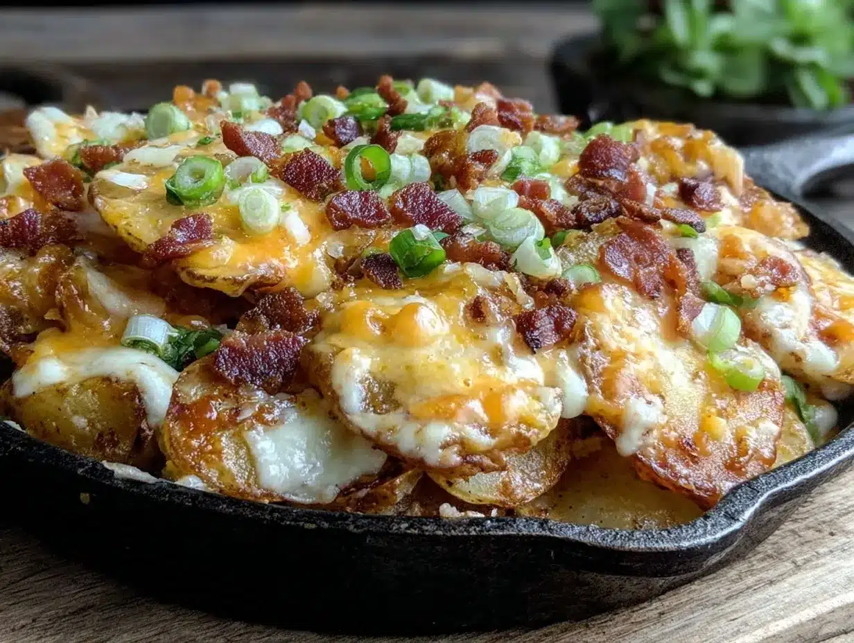 crispy one-pot irish nachos preparation steps