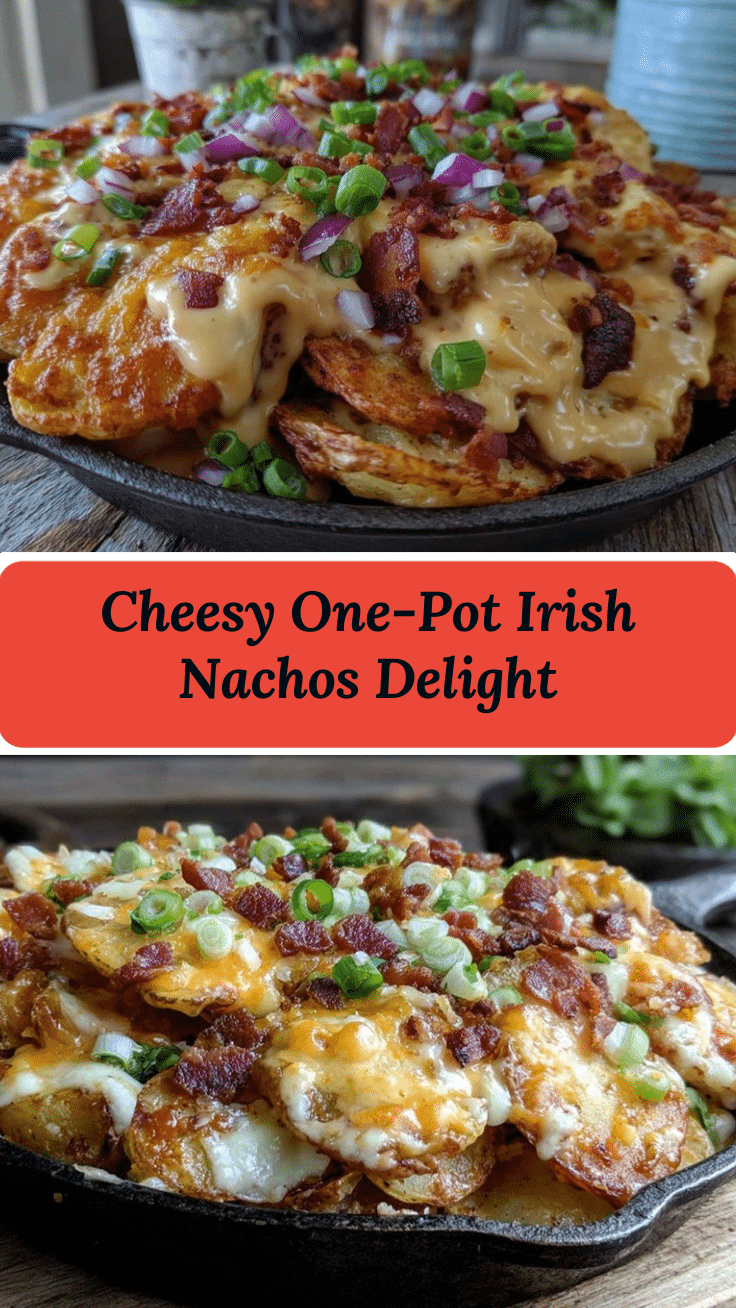 crispy one-pot irish nachos recipe