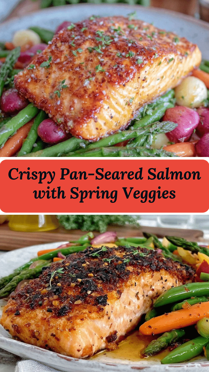 crispy pan-seared salmon recipe