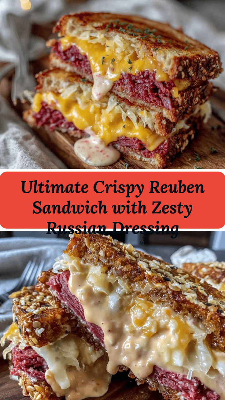 crispy reuben sandwich recipe
