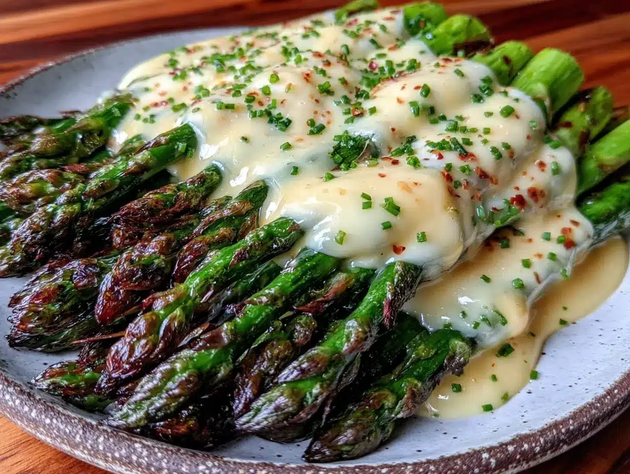 crispy roasted asparagus preparation steps