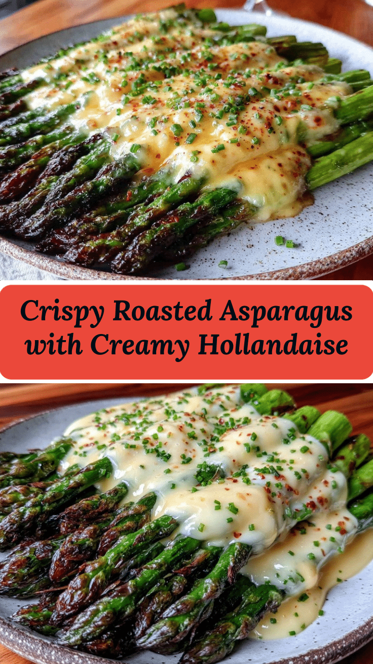 crispy roasted asparagus recipe