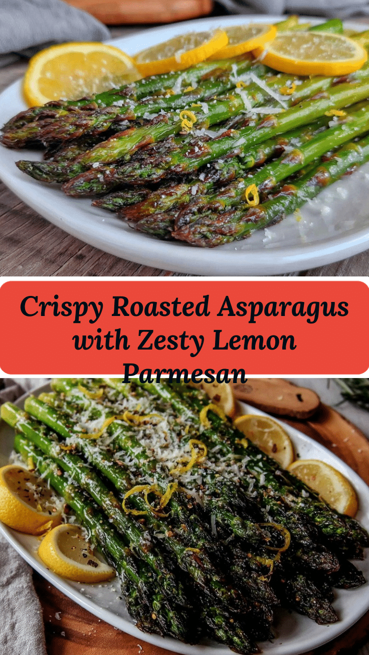 crispy roasted asparagus recipe