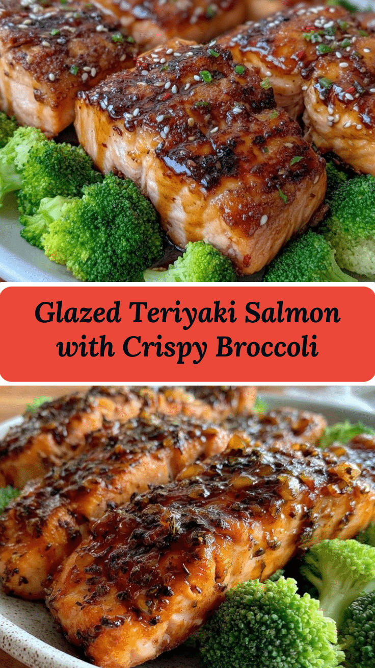 crispy teriyaki salmon recipe