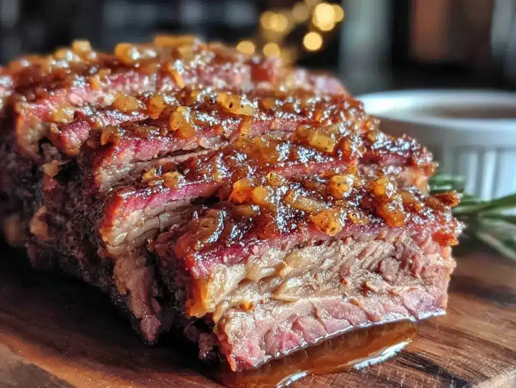 crockpot corned beef brisket - featured image